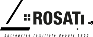 logo rosati blanc